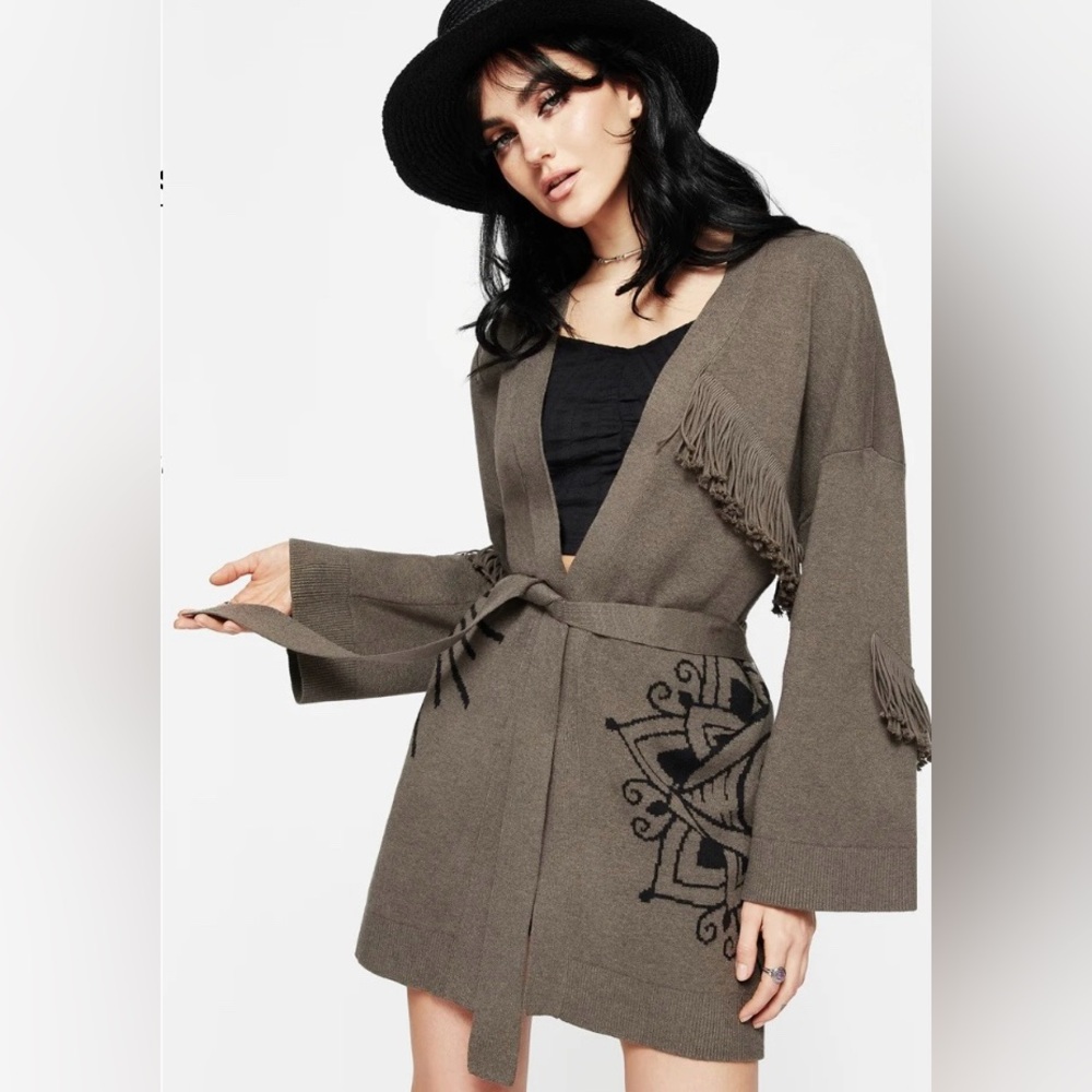 Disturbia Iris Cardigan